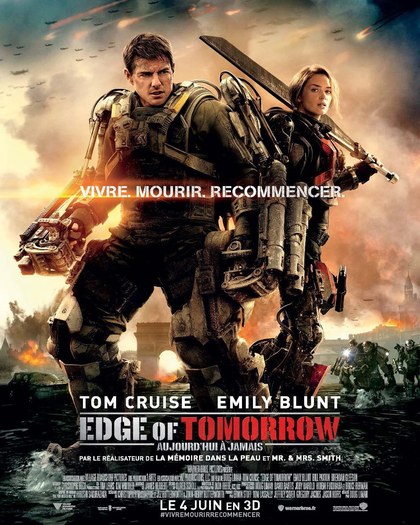 Affiche Edge of Tomorrow