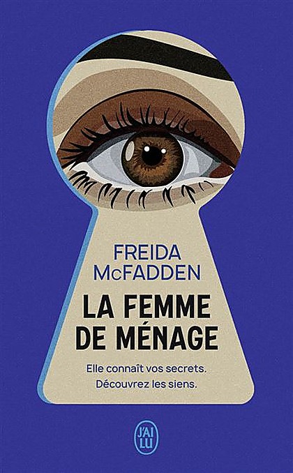 Couverture La femme de ménage