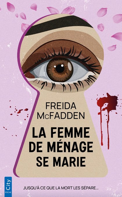 Couverture La femme de ménage se marie