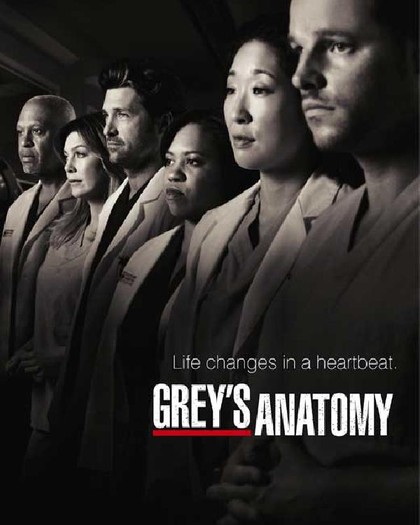 Affiche Grey's Anatomy