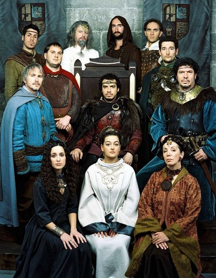 Affiche Kaamelott