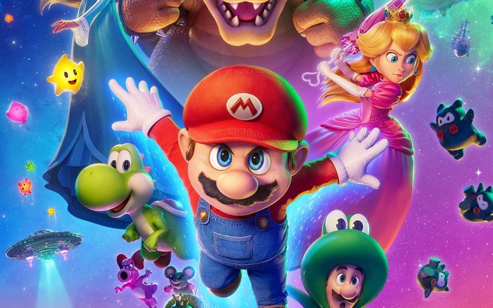 Super Mario Galaxy, le film