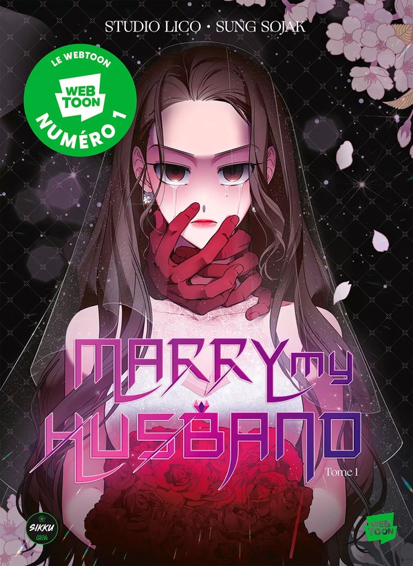 Couverture de Marry my Husband