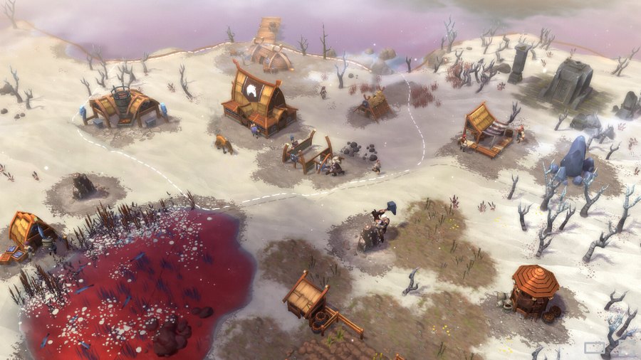 Northgard — une région désolée aux terres corrompues