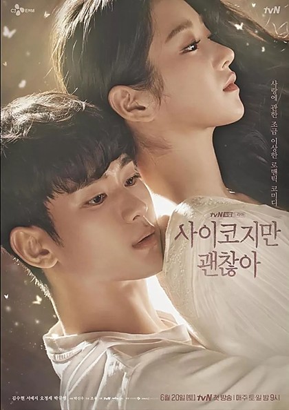 Affiche It's Okay to Not Be Okay