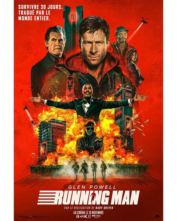 Affiche de Running Man